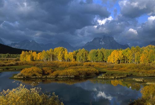 Ox bow Bend